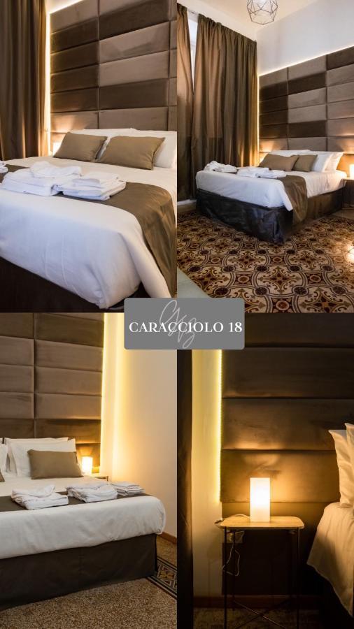 Caracciolo18 - Gb Daire Napoli Dış mekan fotoğraf