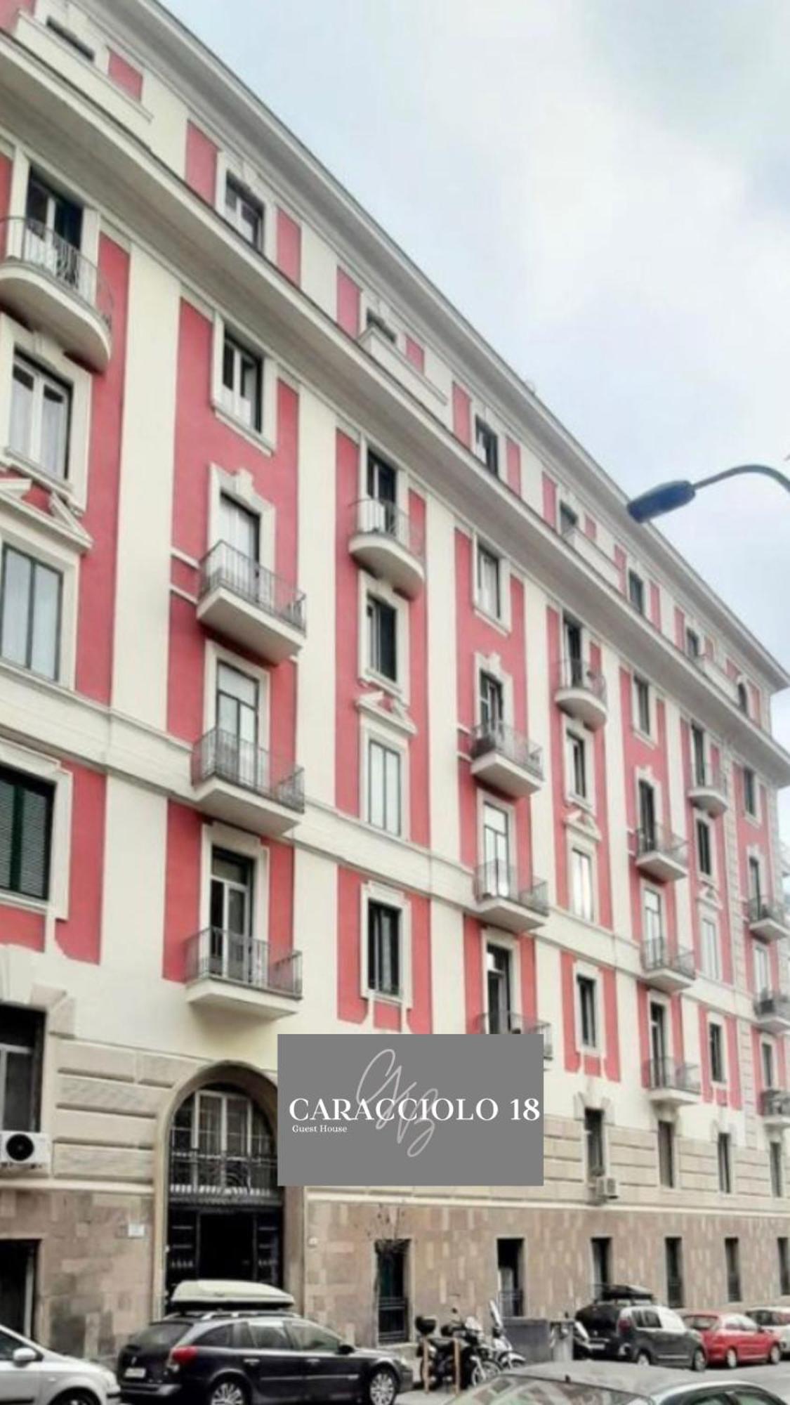Caracciolo18 - Gb Daire Napoli Dış mekan fotoğraf