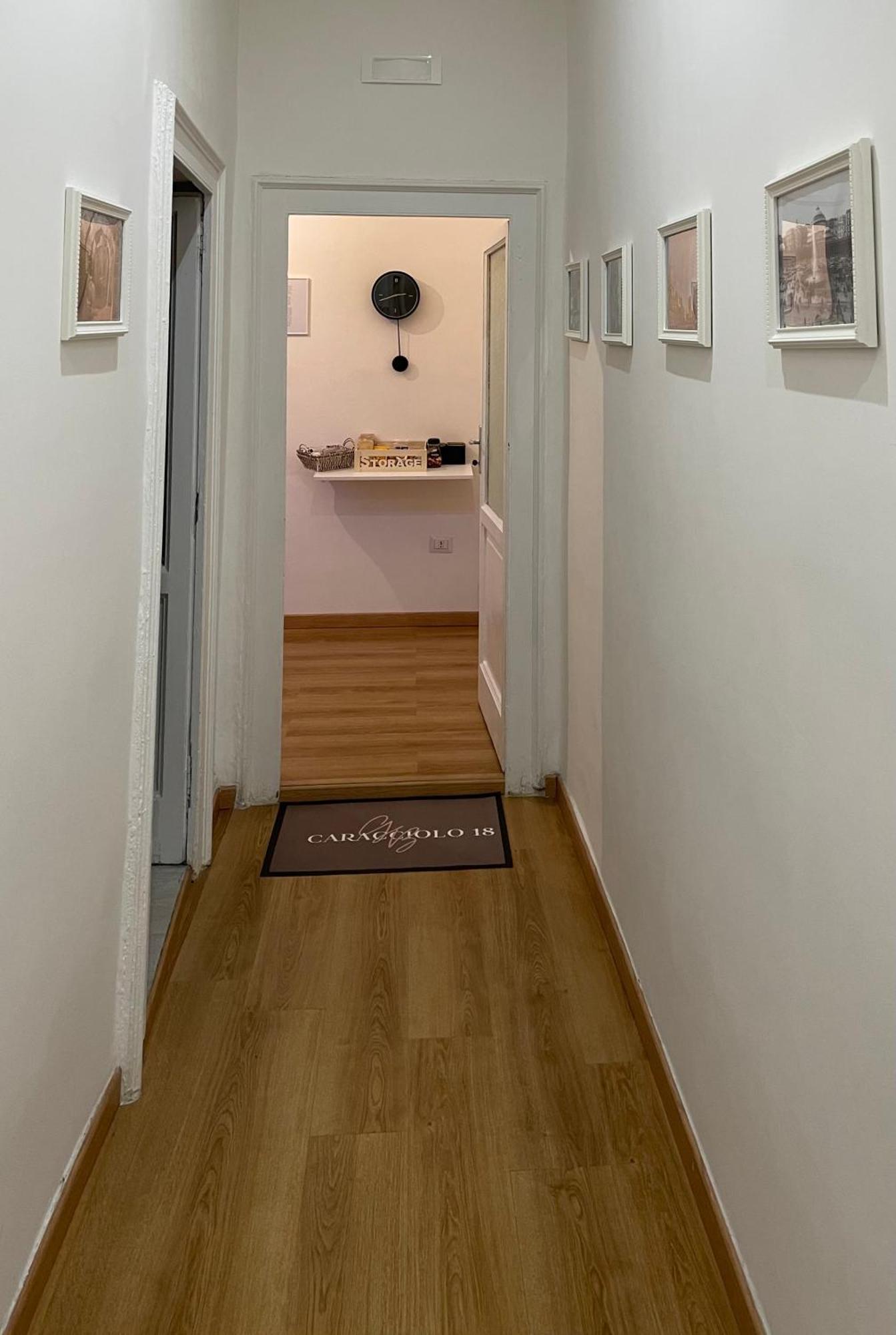 Caracciolo18 - Gb Daire Napoli Dış mekan fotoğraf